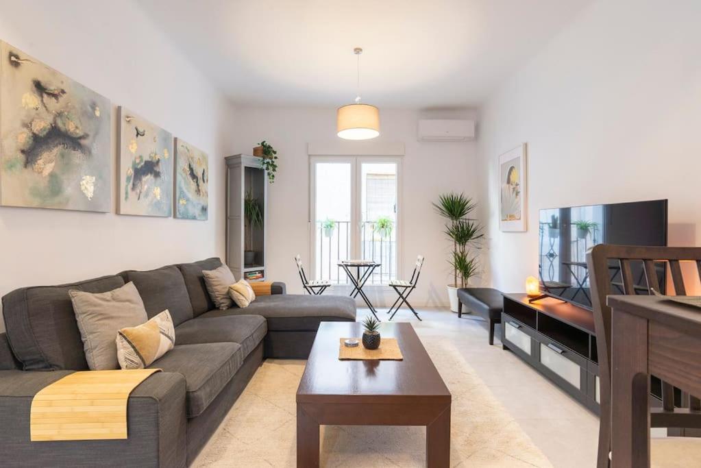 3 Bedroom Flat In Historic Centre Malaga Exterior photo